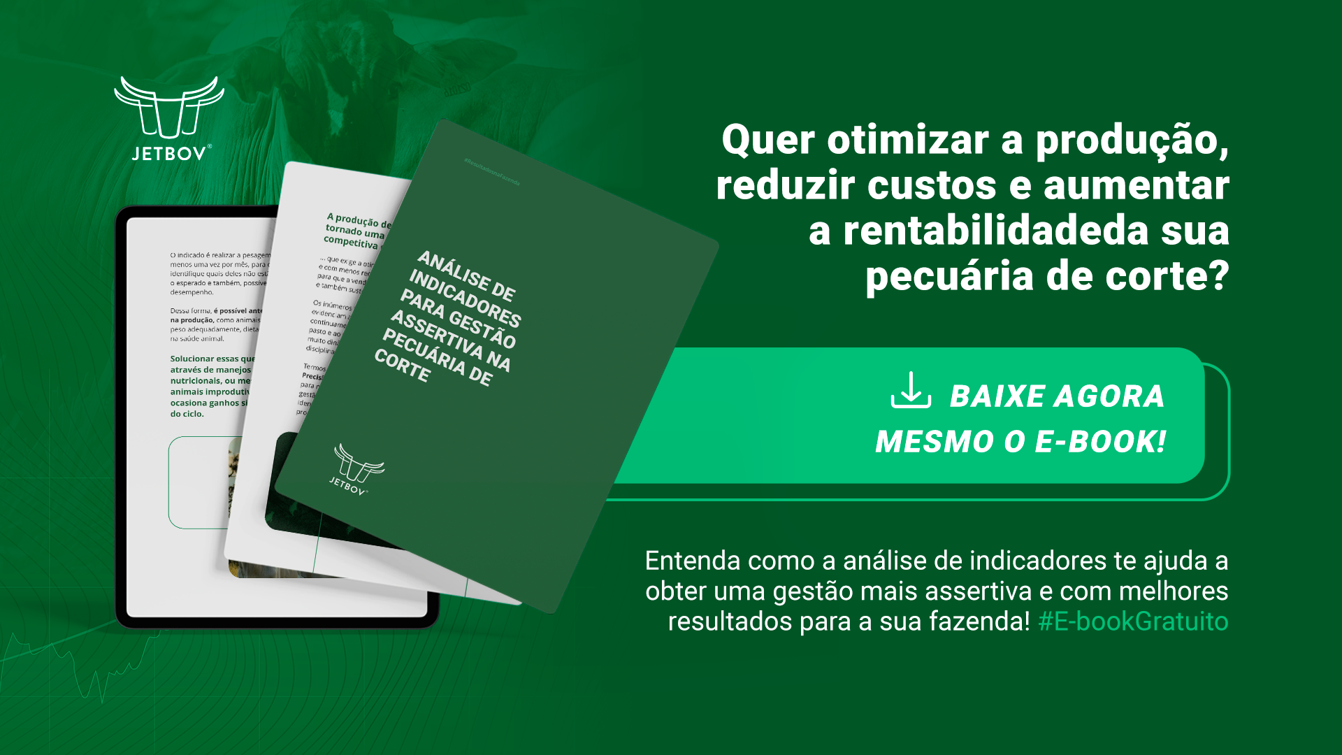 E-book análise de indicadores na pecuária
