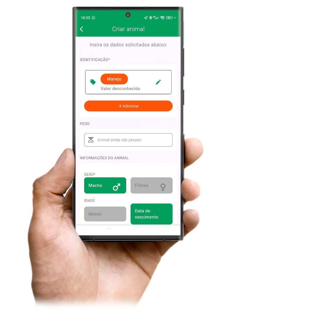 JetBov de Curral - coleta de dados de manejo